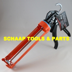 Kitpistool de luxe voor kokers 310 ml 12:1 overbrenging | 22620.0002